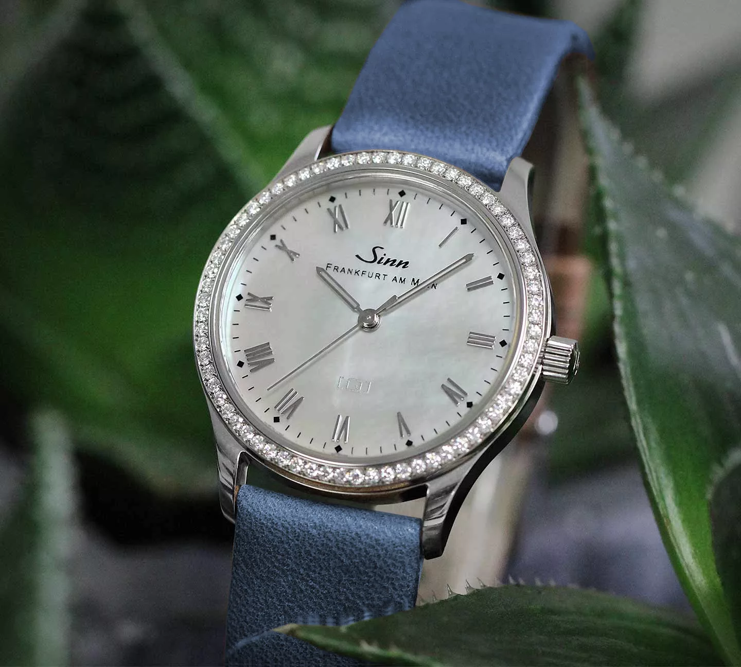 Sinn 434 TW68 WG Mother-of-pearl W