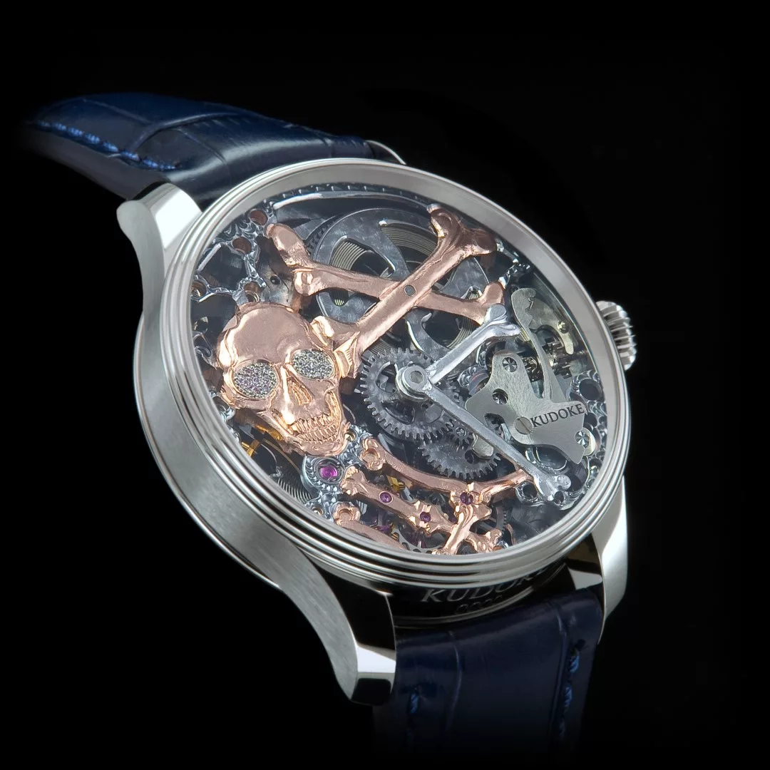 Kudoke KUNSTwerk Real Skeleton