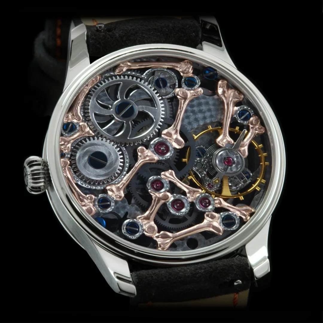 Kudoke KUNSTwerk Real Skeleton