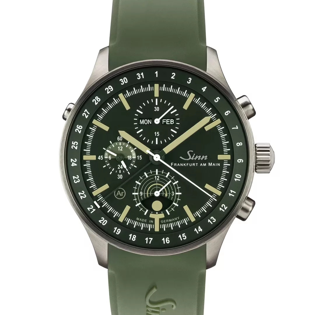 Sinn 3006 ハンティングウォッチ 自動巻き時計 クロノグラフ Sinn 3006 Hunting Watch - Premium German men's watch | Define Watches