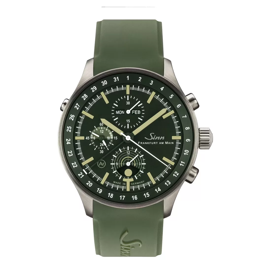 Sinn 3006 ハンティングウォッチ 自動巻き時計 クロノグラフ Sinn 3006 Automatic Steel Good for $5,232 for sale from a Trusted