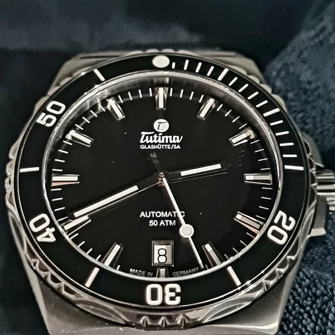 M2 Seven Seas S - 40mm - Black 6156-01