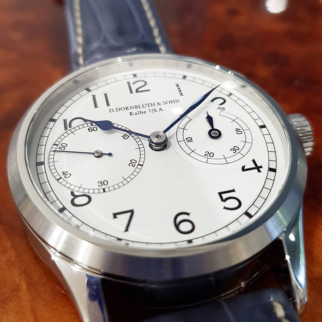 Dornblüth & Sohn 99.2 Silver Dial - Premium German men’s watch | Define ...