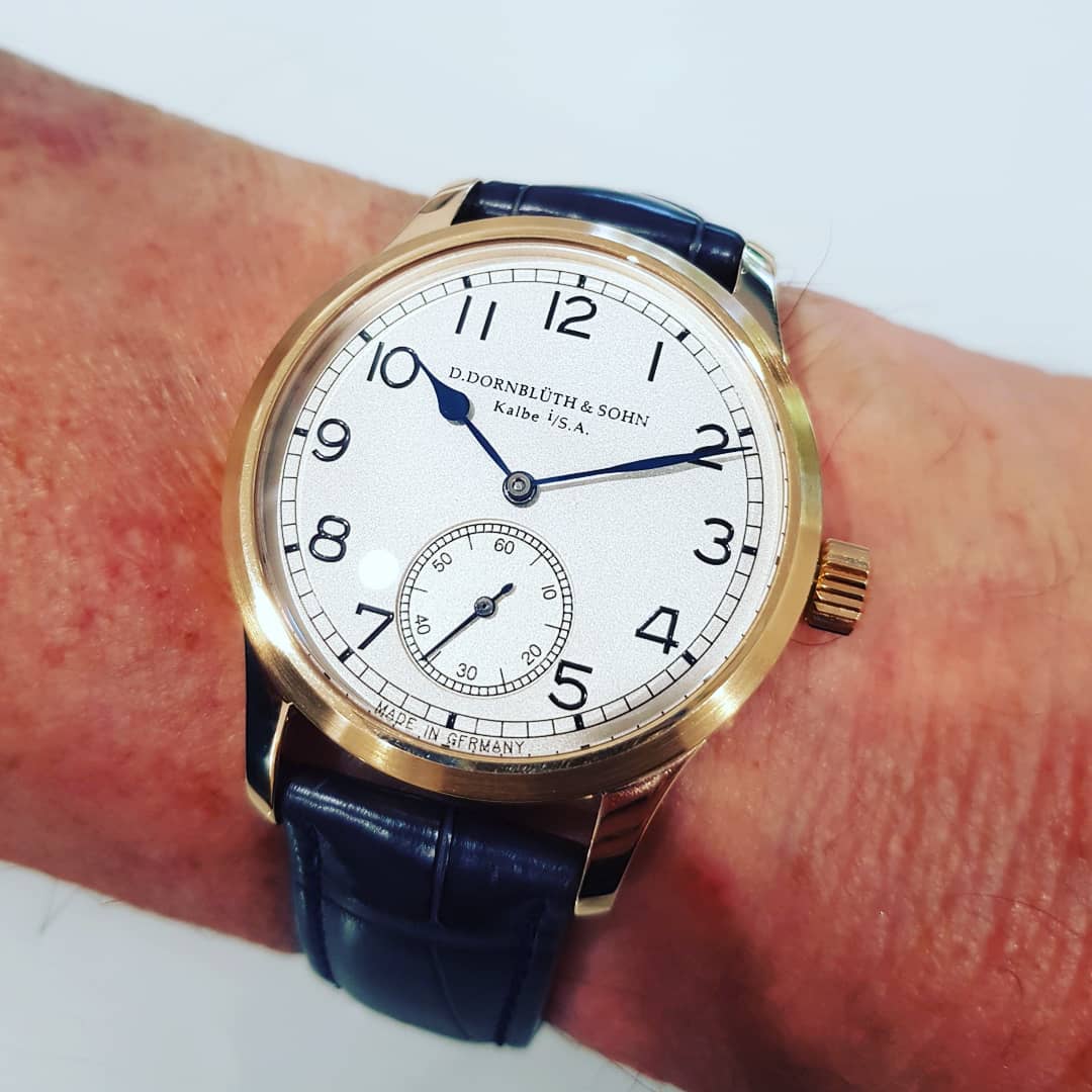 Dornblüth & Sohn Quintus Klassik Gold - Premium German men’s watch ...