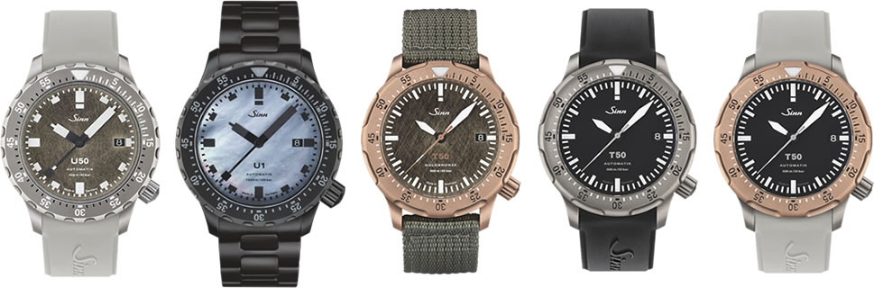 Sinn unveils five impressive New Watches & Limited Editions for 2023