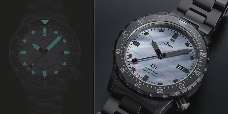 Sinn U1 S Mother of Pearl