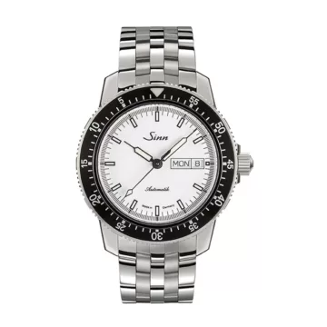 Sinn 104 St Sa I W - Solid Bracelet Fine link