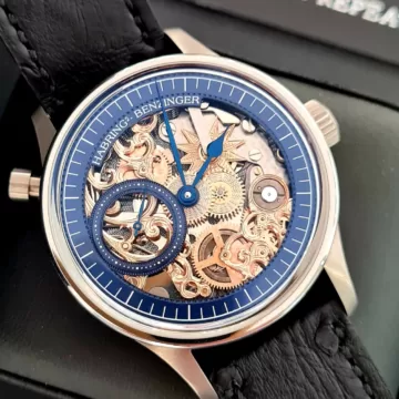 Benzinger 5 Minute Repeater Blue