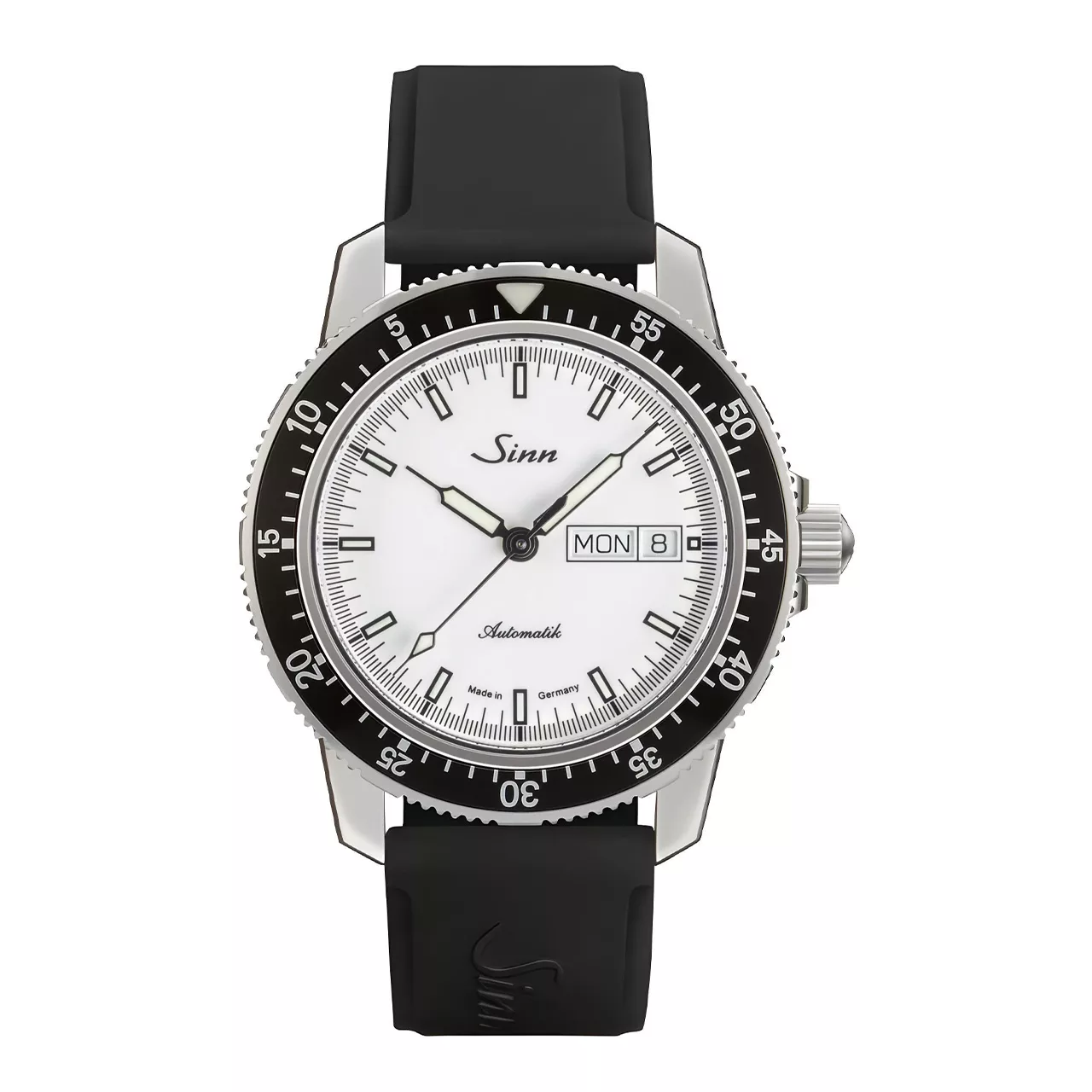 Silicone Strap (Thin + pin buckle)