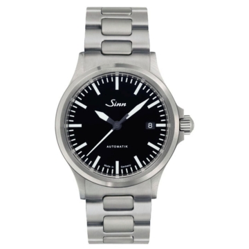 Sinn 556 I - Solid Bracelet H-link (Adjustable Clasp)