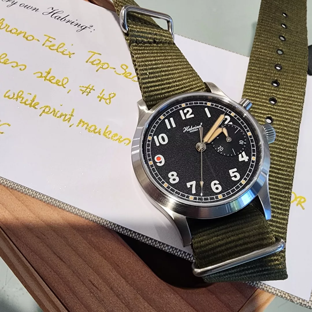 Habring² Chrono-Felix Top-Second