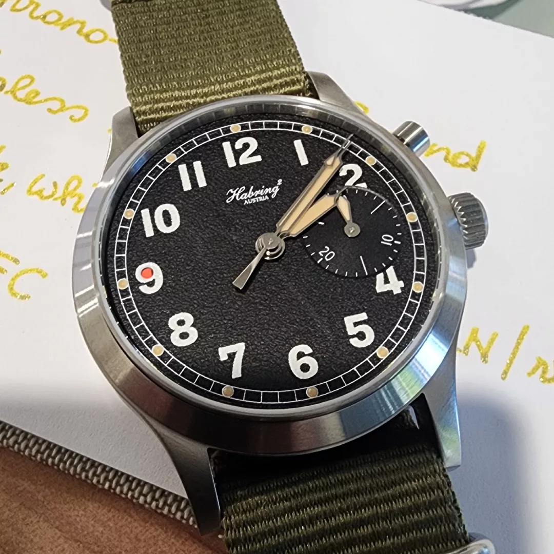 Habring² Chrono-Felix Top-Second