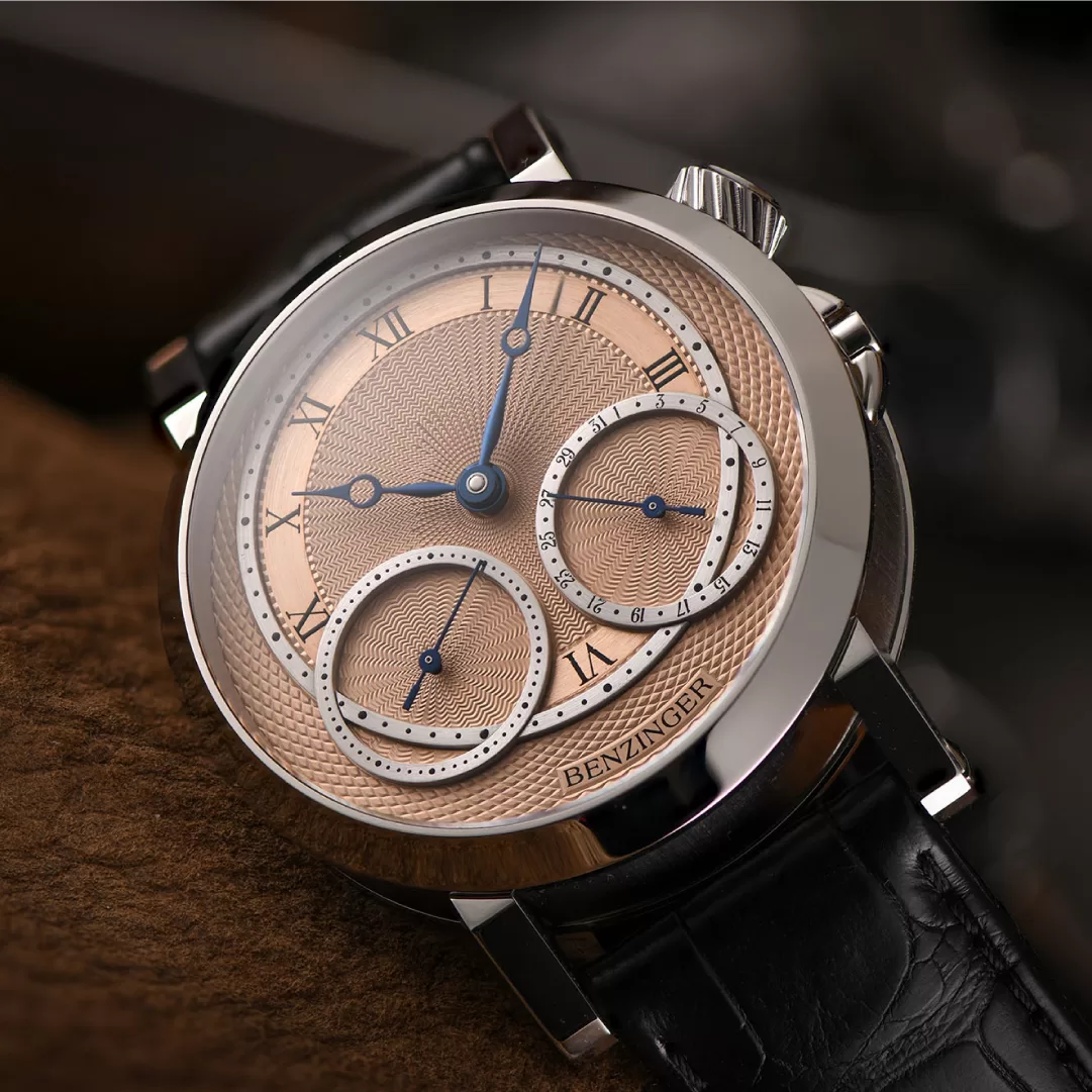 Benzinger GAP 1 Salmon: A Horological Collaboration of Excellence - Define Watches