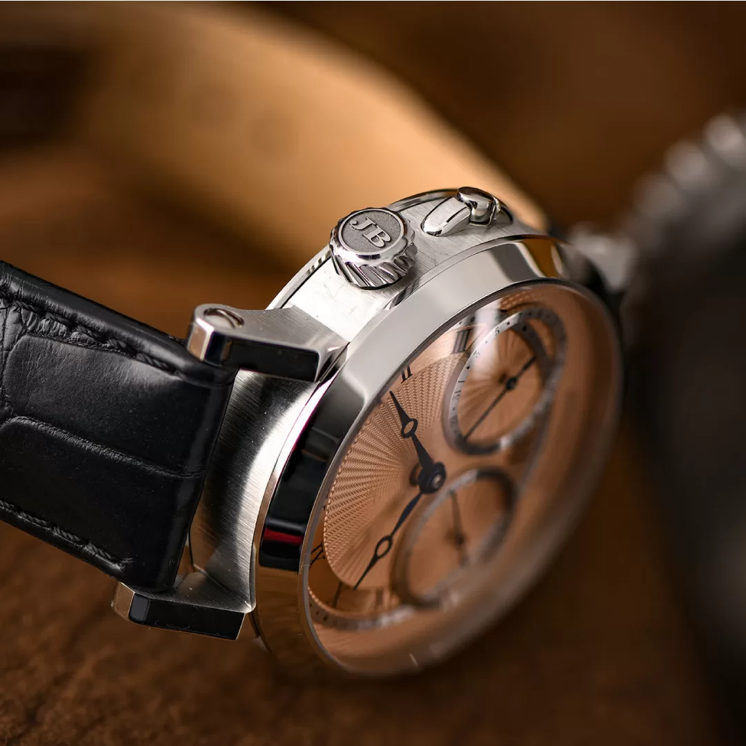 Benzinger GAP 1 Salmon: A Horological Collaboration of Excellence - Define Watches