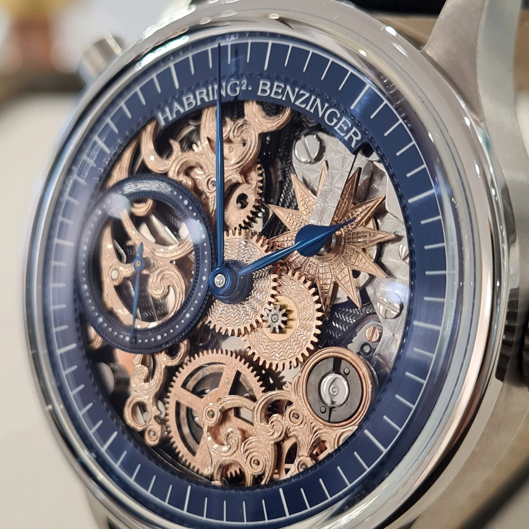 A Rare Masterpiece of Horological Art: The One-of-a-Kind 5-Minute Repeater BLUE - Define Watches