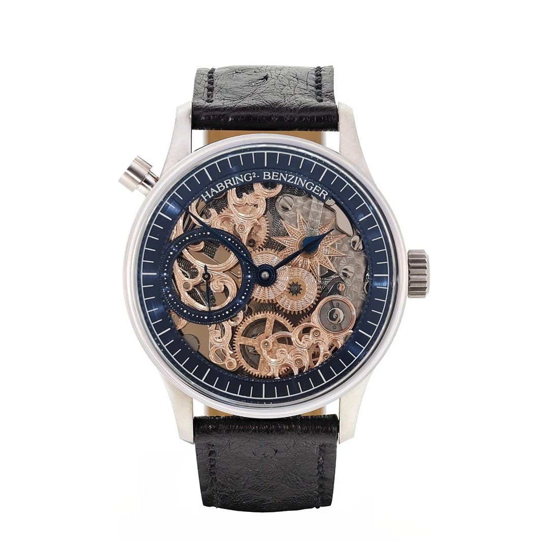 A Rare Masterpiece of Horological Art: The One-of-a-Kind 5-Minute Repeater BLUE - Define Watches