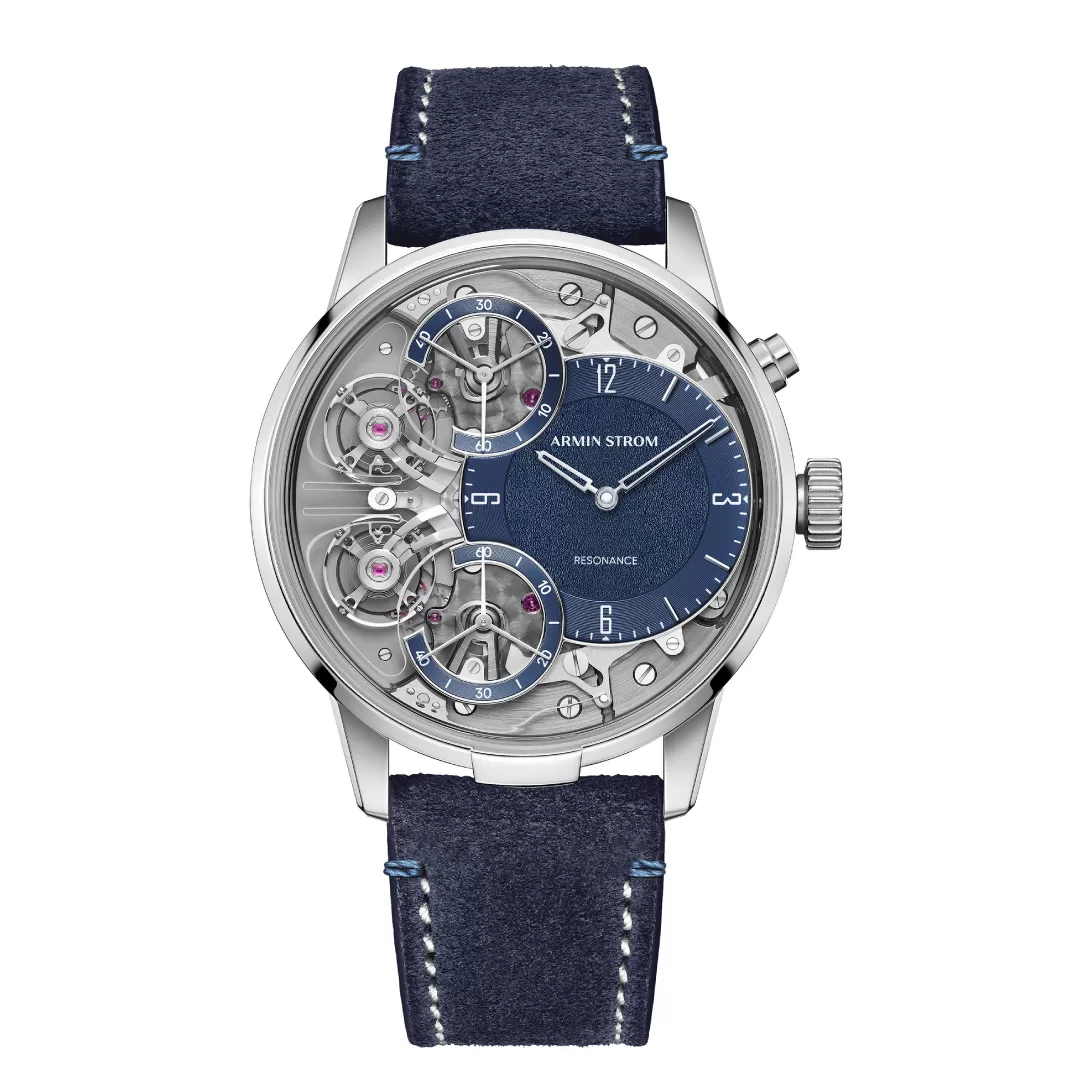 Armin Strom&rsquo;s Mirrored Force Resonance: A Striking Manufacture Edition in Blue - Define Watches