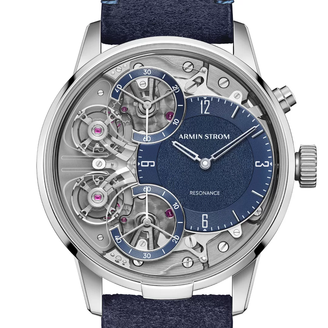 Armin Strom&rsquo;s Mirrored Force Resonance: A Striking Manufacture Edition in Blue - Define Watches