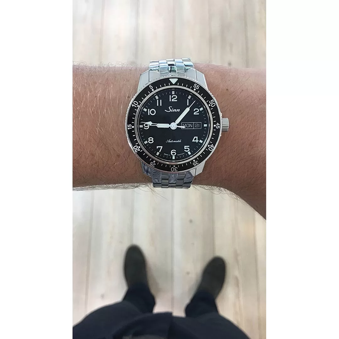 A classic favourite: Sinn&rsquo;s Classic Pilot, the 104 St Sa A - Define Watches