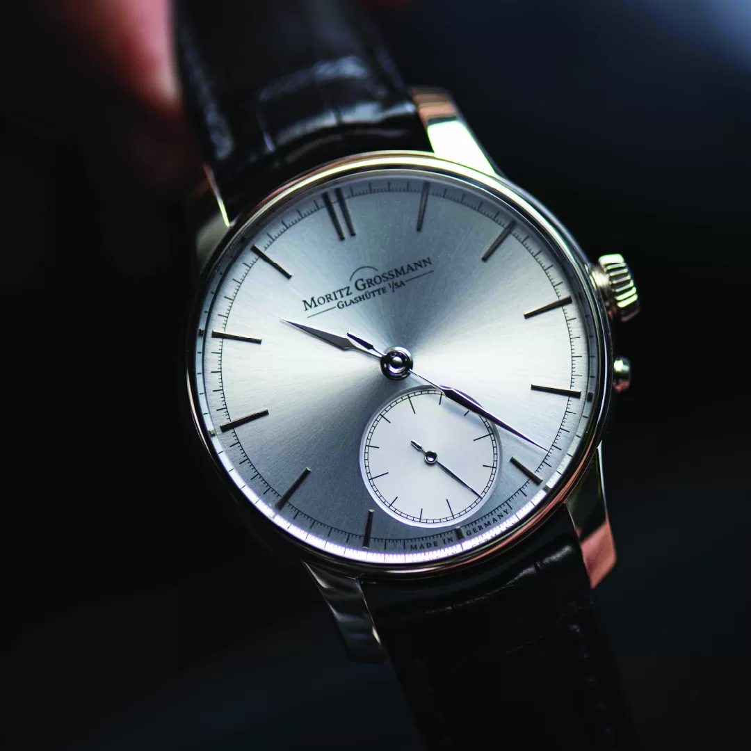 Moritz Grossmann PRIMAVERA White Gold Ice Blue: A Symphony of Elegance - Define Watches