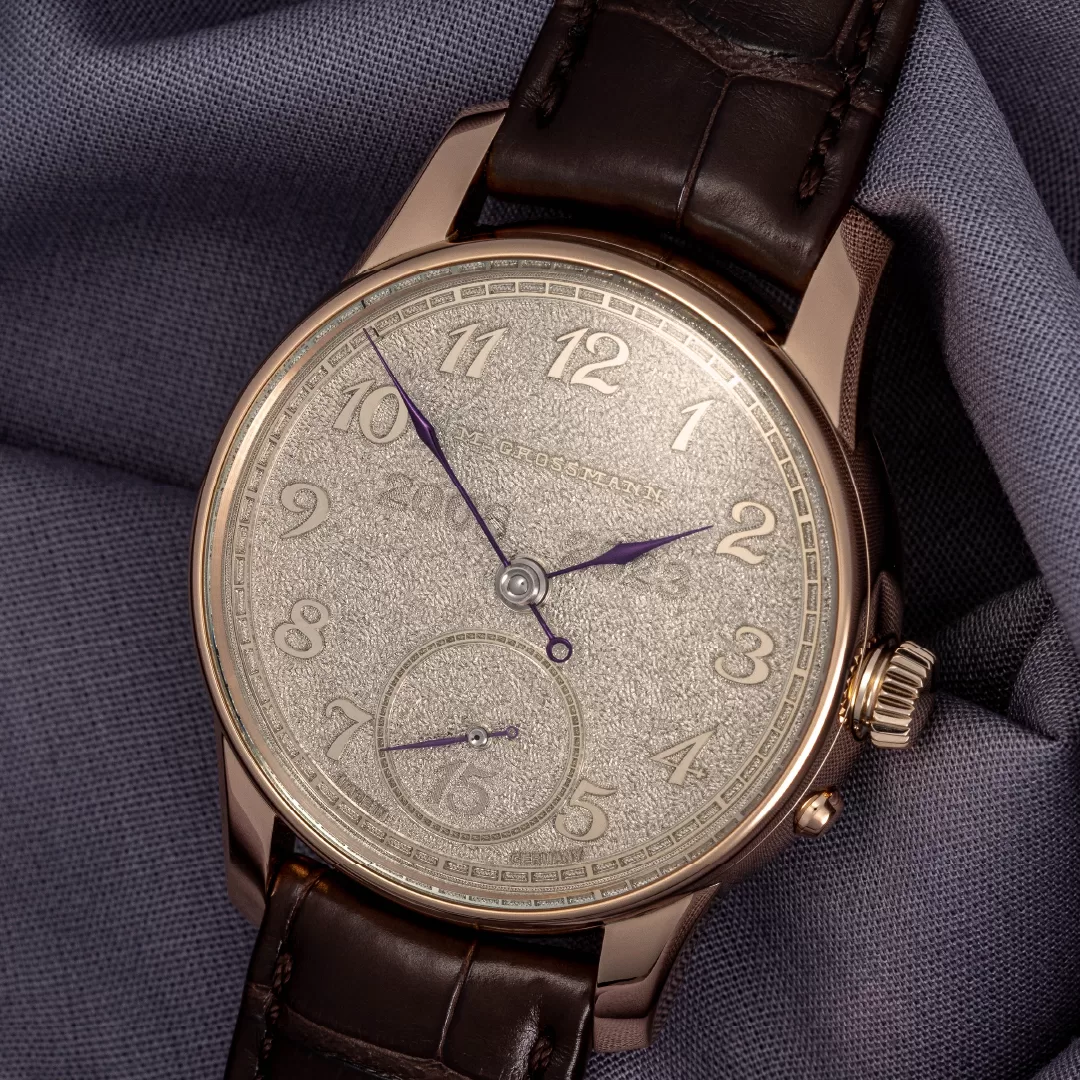 NEW: Embracing Legacy and Artistry: Moritz Grossmann Tremblage XV Birthday Edition - Define Watches