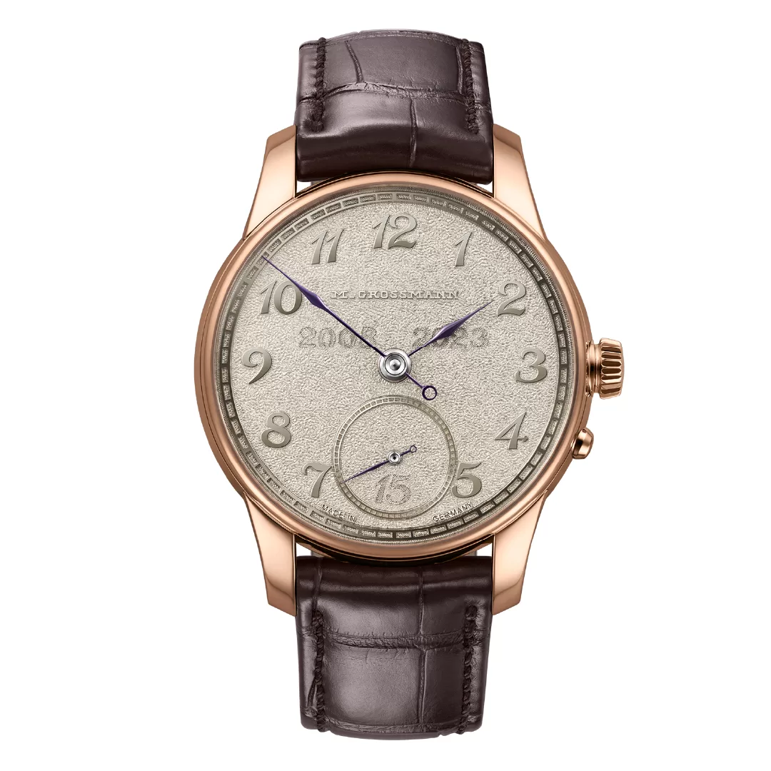 NEW: Embracing Legacy and Artistry: Moritz Grossmann Tremblage XV Birthday Edition - Define Watches
