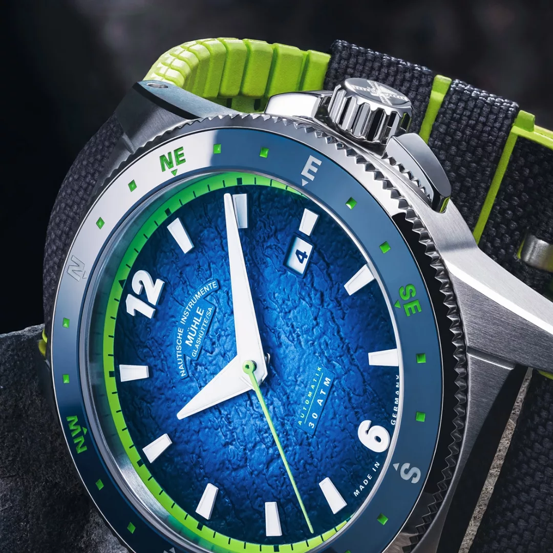 Mühle-Glashütte Sportivo Compass Date M1-52-22-LK