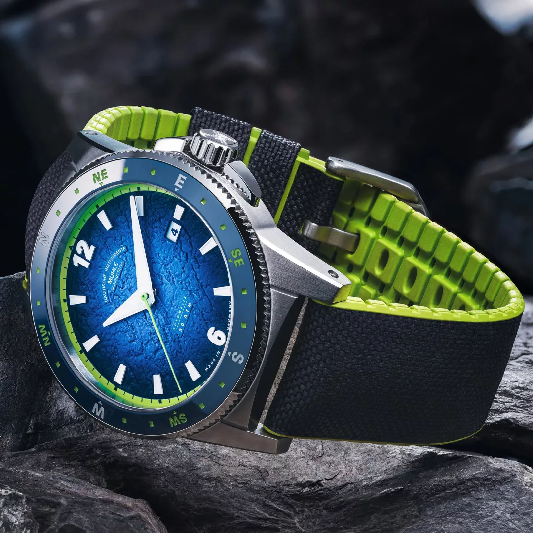 Mühle-Glashütte Sportivo Compass Date M1-52-22-LK