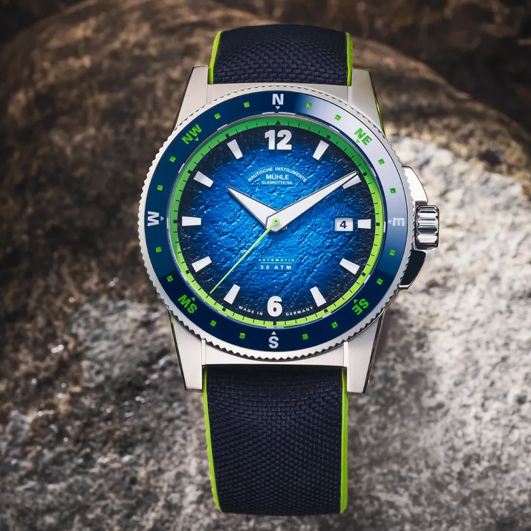 Mühle-Glashütte Sportivo Compass Date M1-52-22-LK