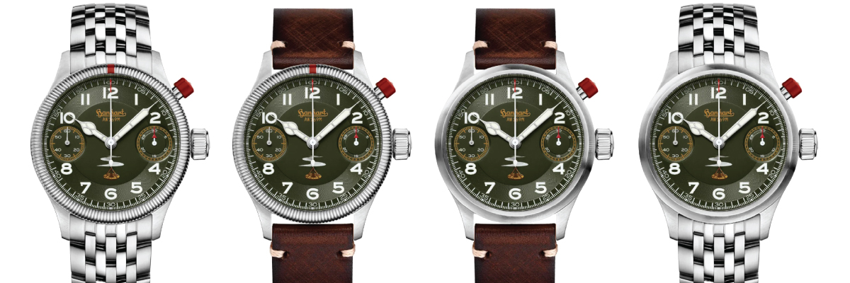 NEW: Hanhart's new Limited Edition Chronograph for the Austrian Air Force - Define Watches NEW: Hanhart's new Limited Edition Chronograph for the Austrian Air Force - Define Watches