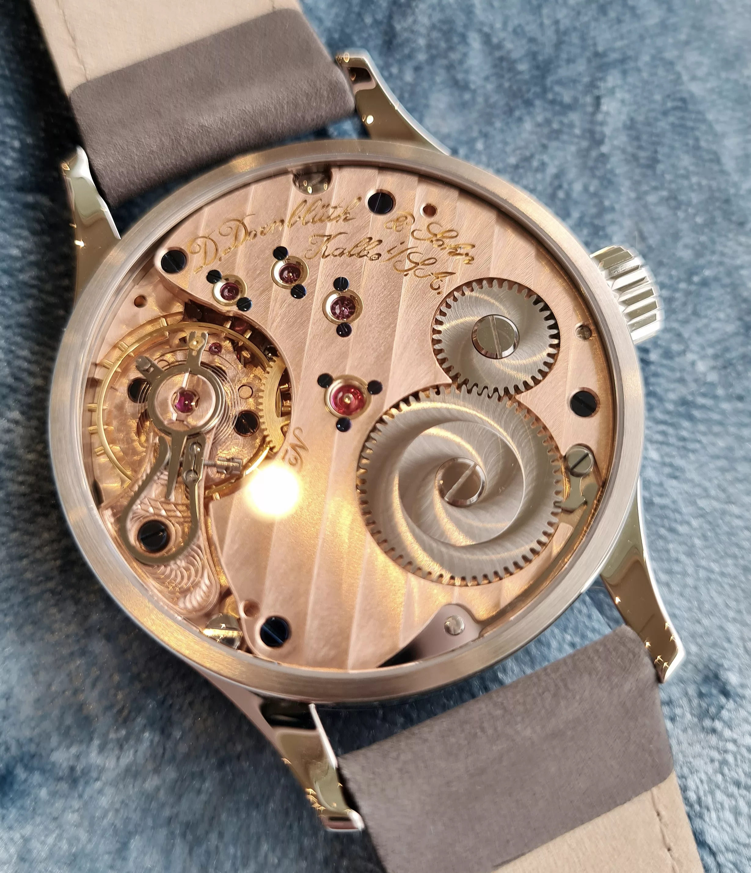 Dornblüth & Sohn 99.1 M Ceramic Sea