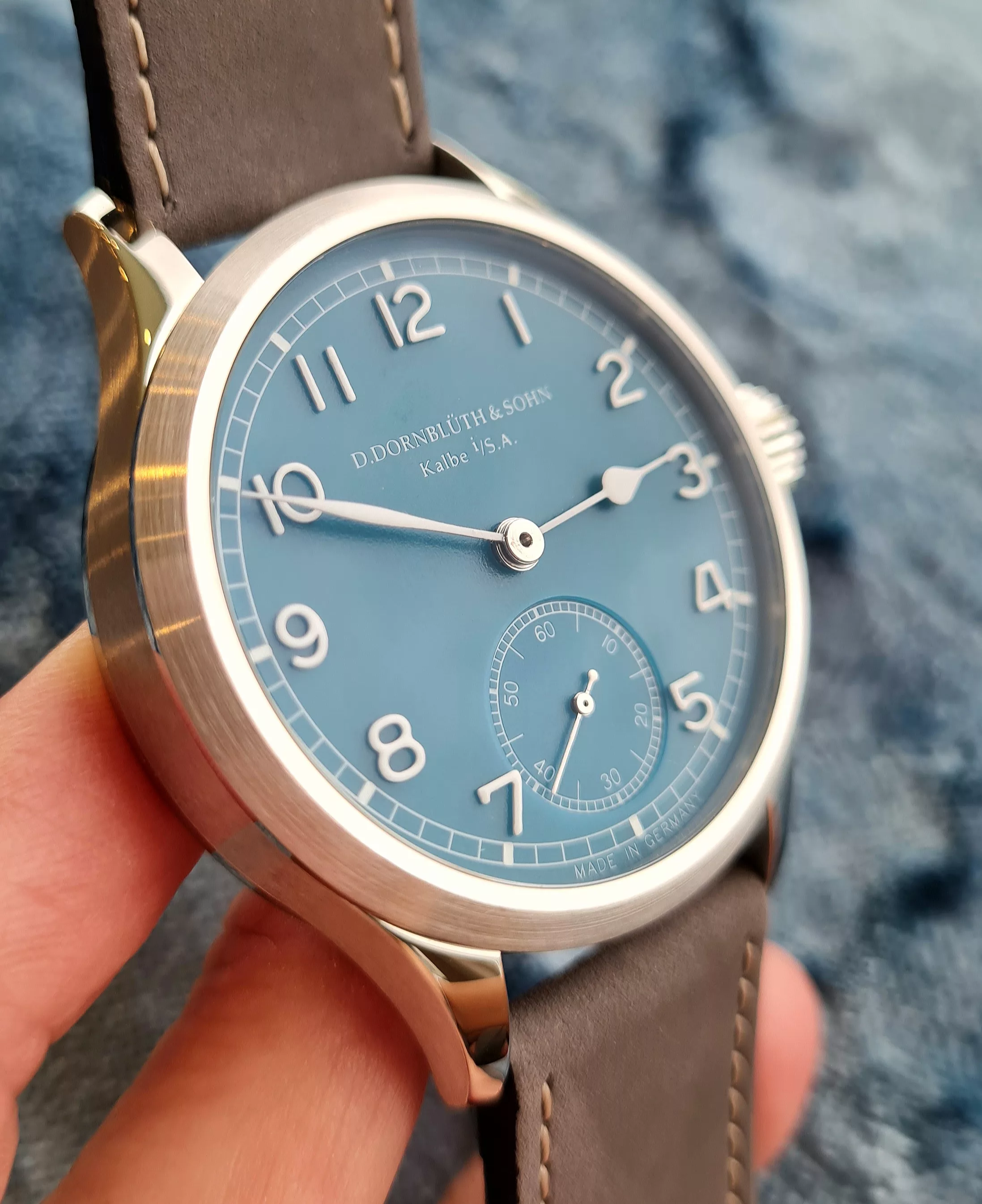 Dornblüth & Sohn 99.1 M Ceramic Sea