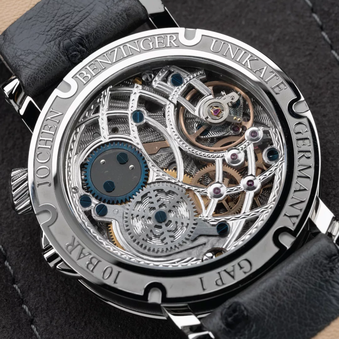 Benzinger GAP 1 - Ice Blue Edition