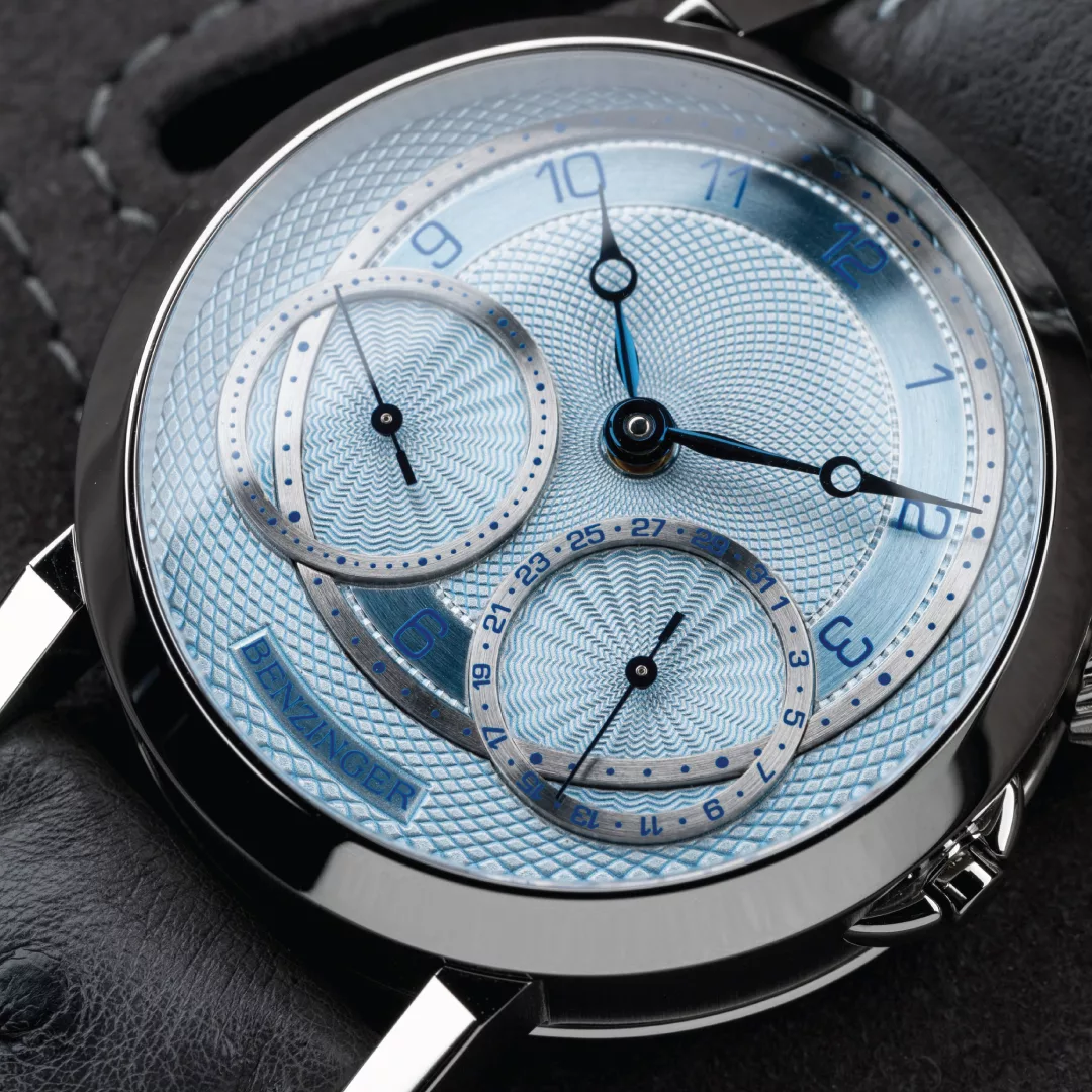 Benzinger GAP 1 - Ice Blue Edition