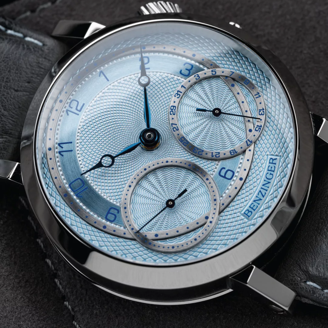 Benzinger GAP 1 - Ice Blue Edition