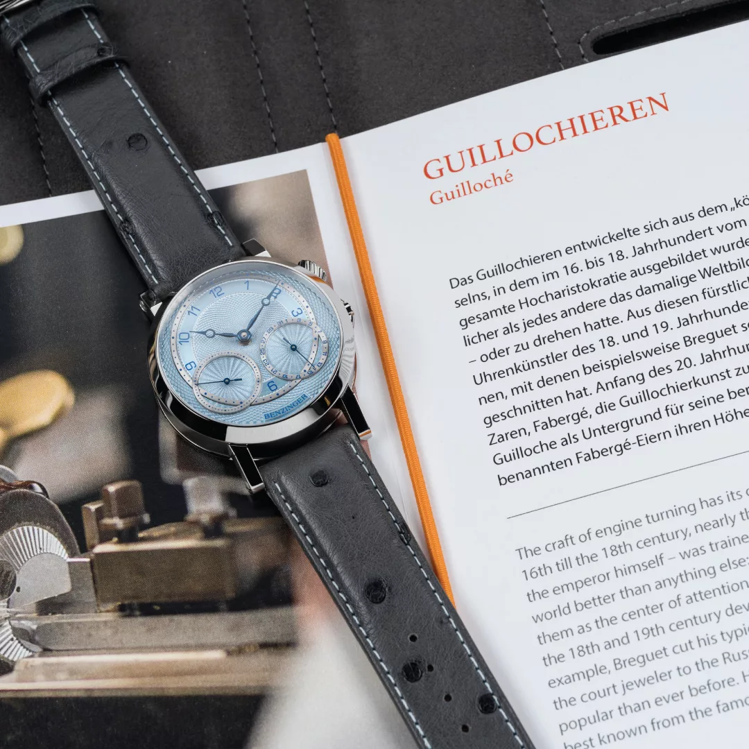 Benzinger GAP 1 - Ice Blue Edition