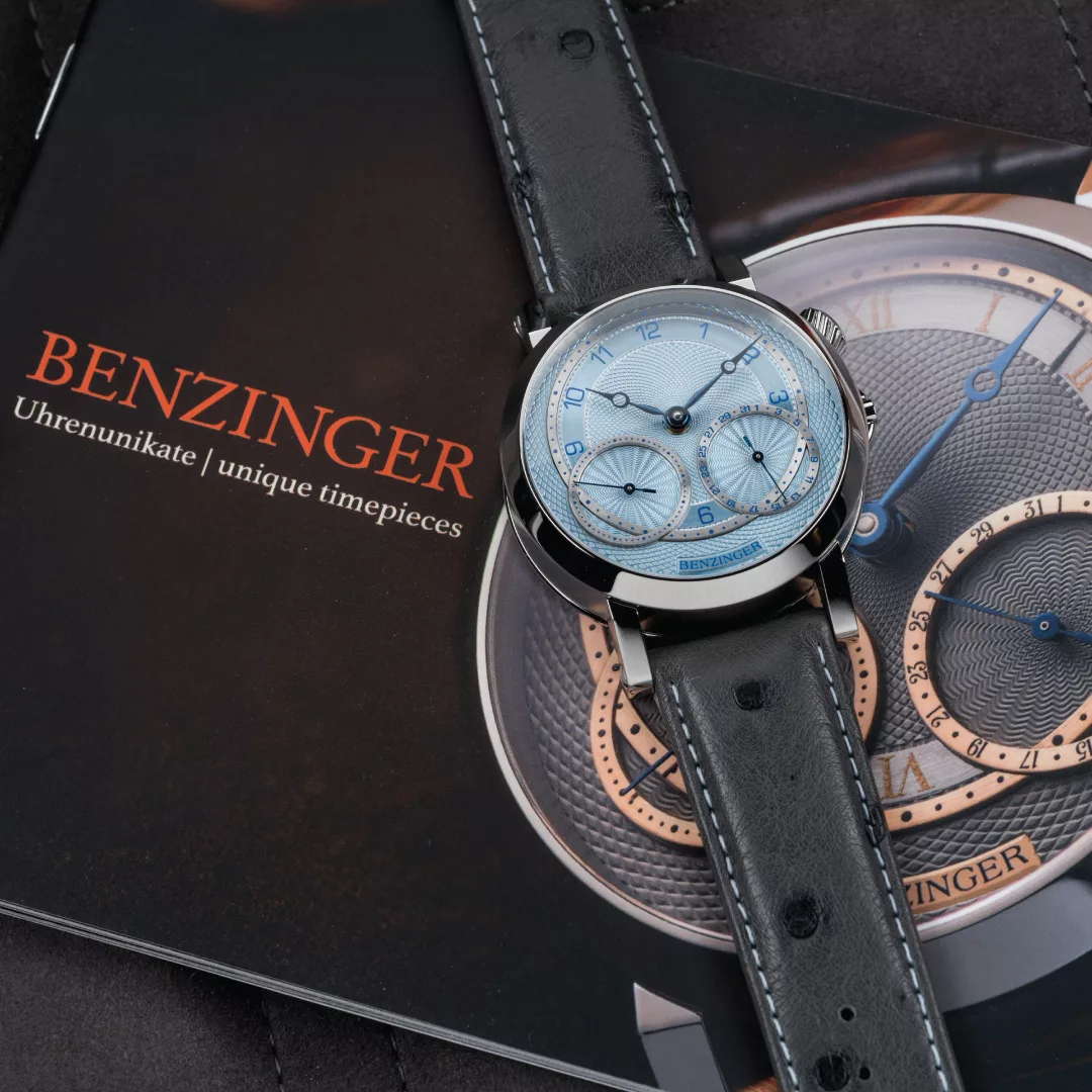 Benzinger GAP 1 - Ice Blue Edition
