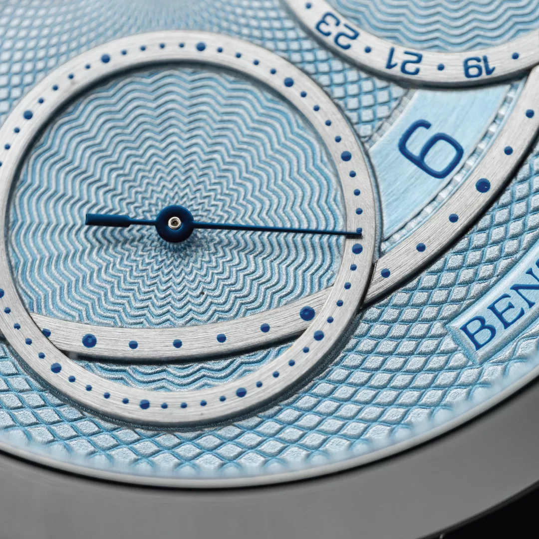 Benzinger GAP 1 - Ice Blue Edition