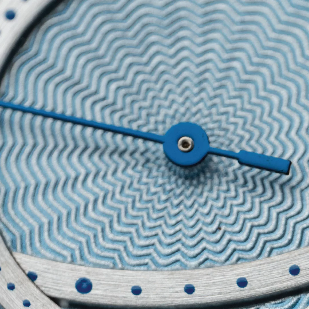 Benzinger GAP 1 - Ice Blue Edition