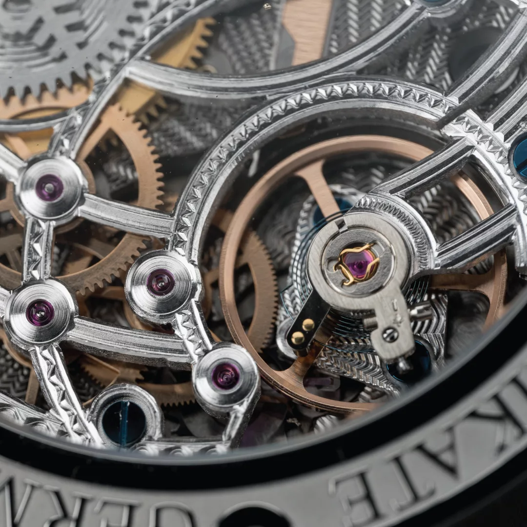 Benzinger GAP 1 - Ice Blue Edition