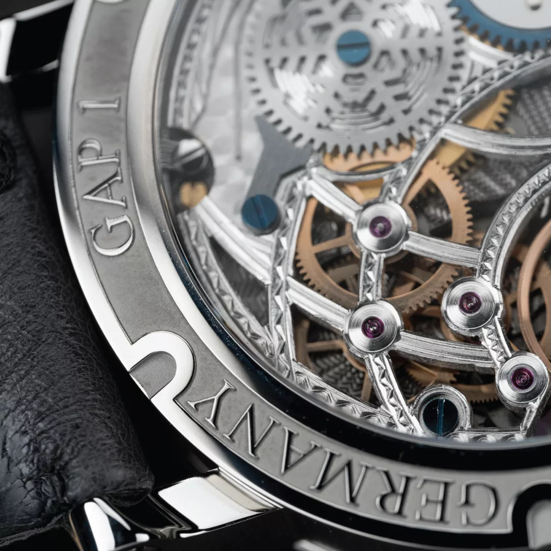 Benzinger GAP 1 - Ice Blue Edition