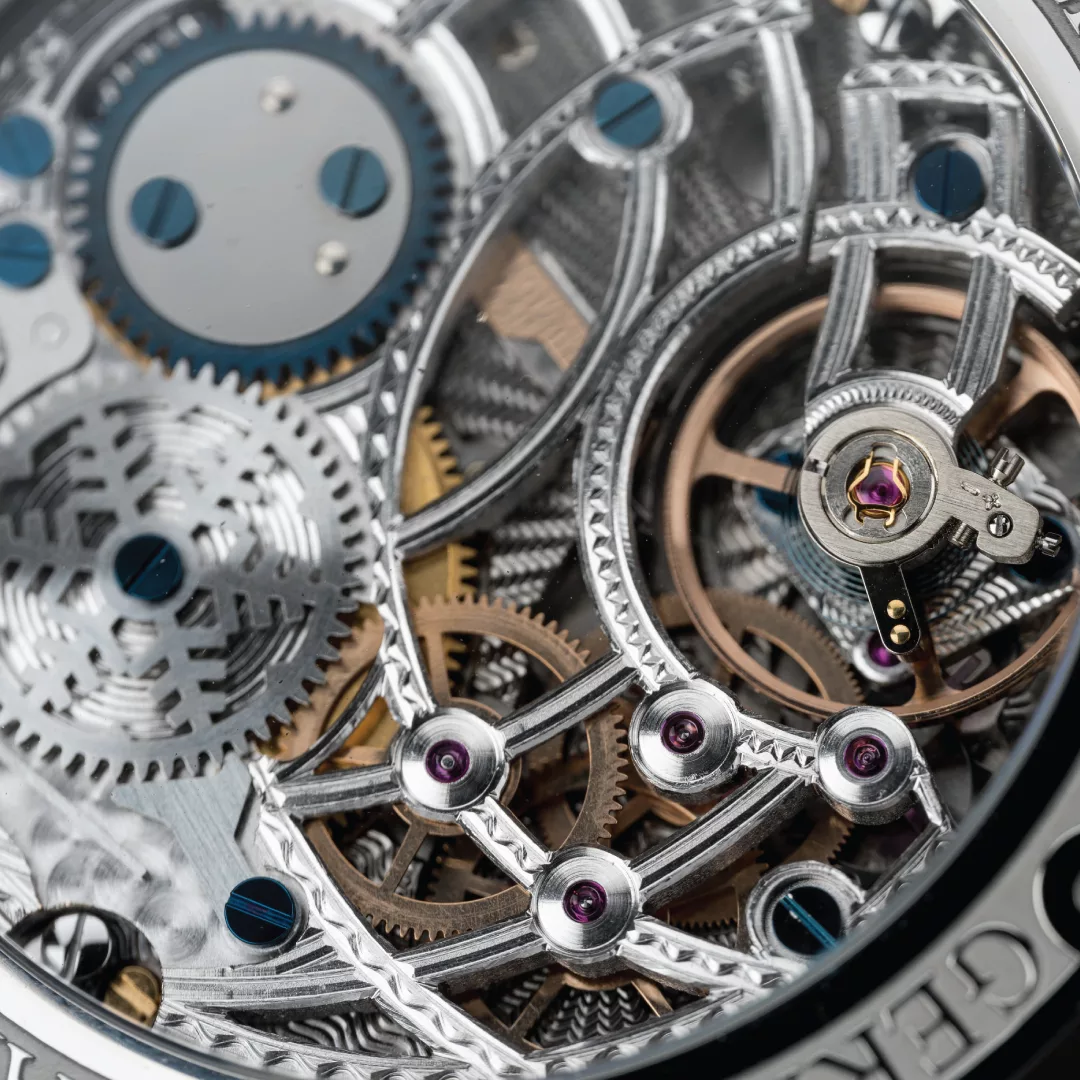 Benzinger GAP 1 - Ice Blue Edition