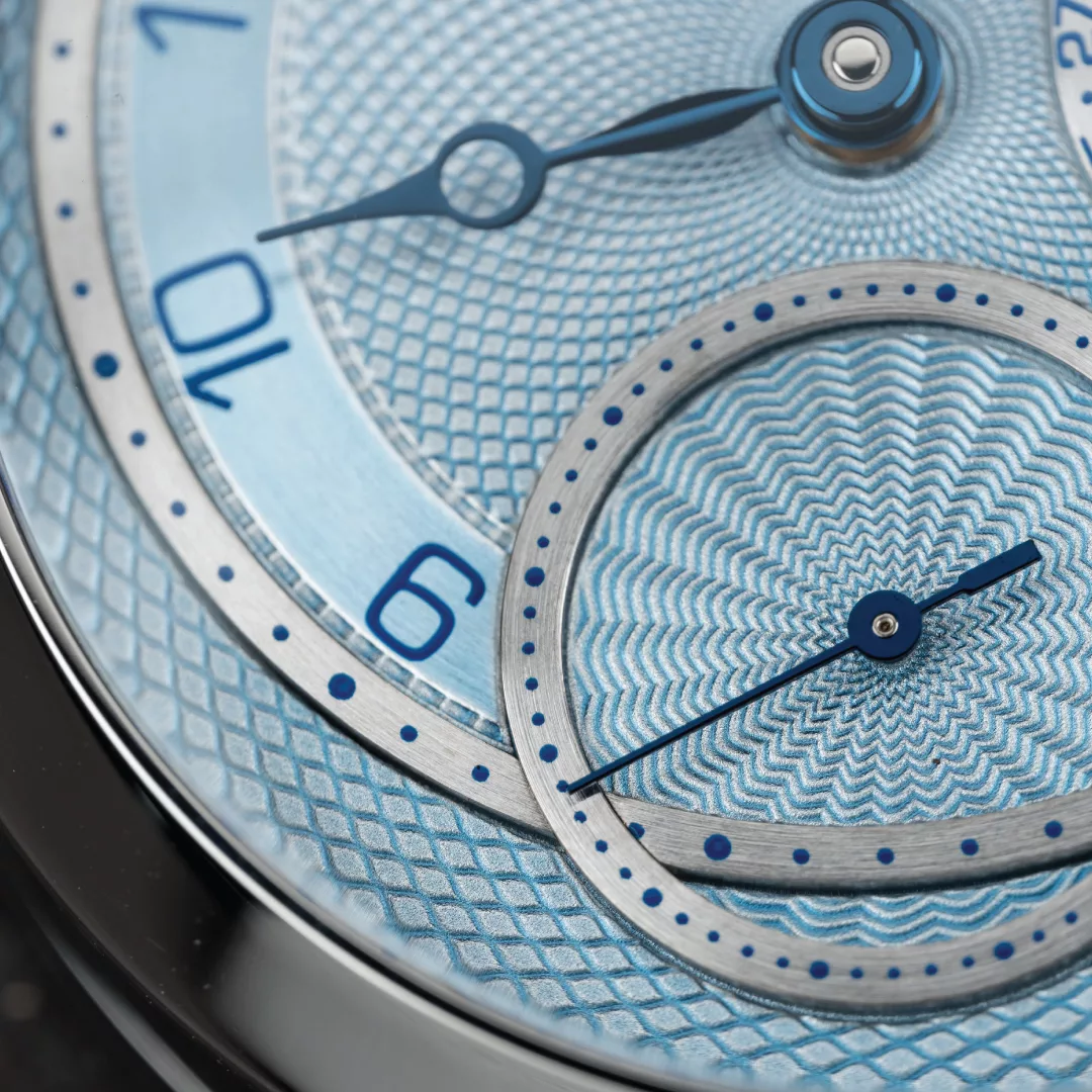 Benzinger GAP 1 - Ice Blue Edition