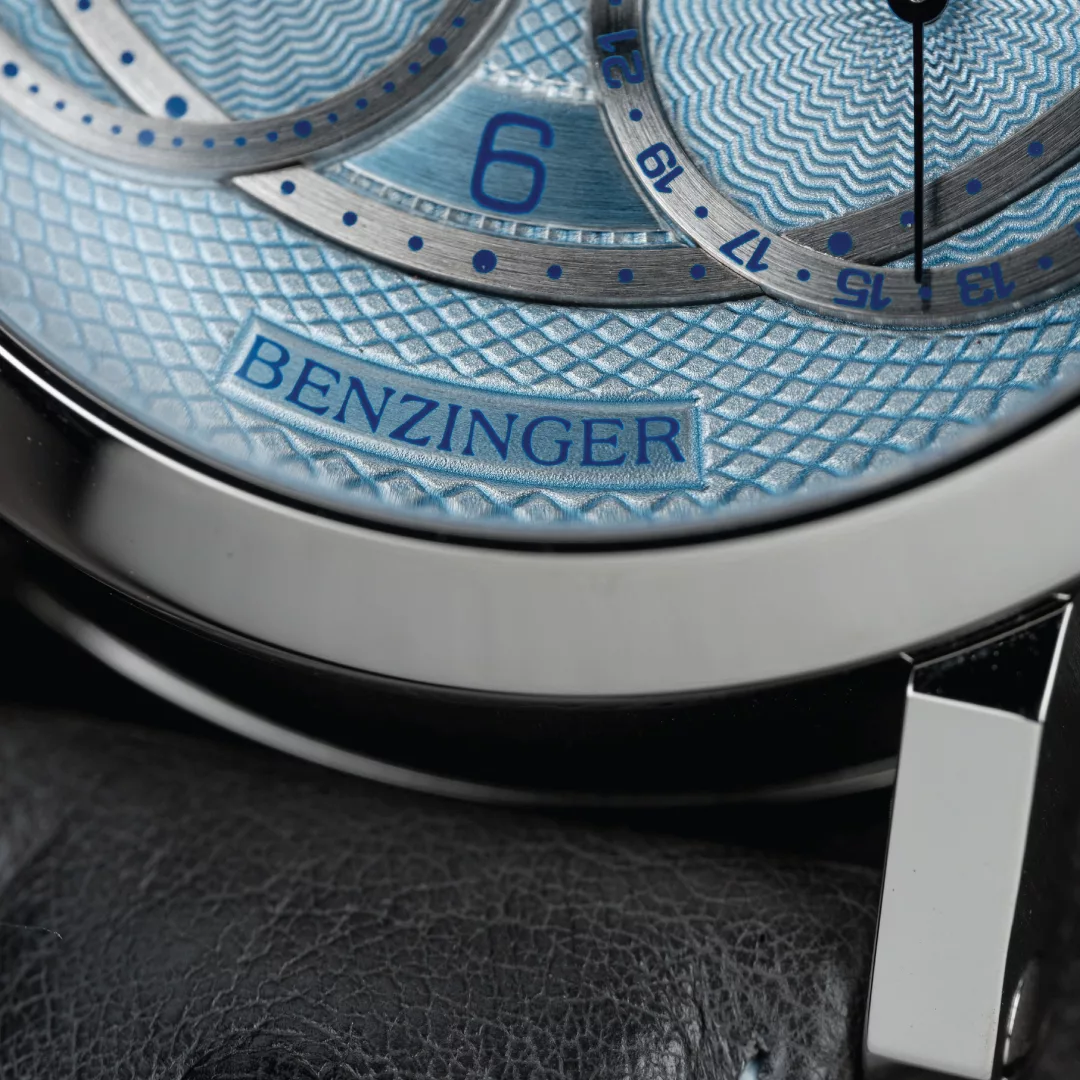 Benzinger GAP 1 - Ice Blue Edition