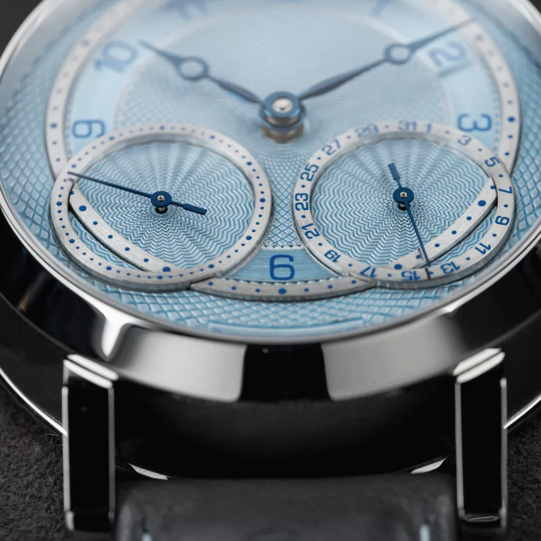 Benzinger GAP 1 - Ice Blue Edition