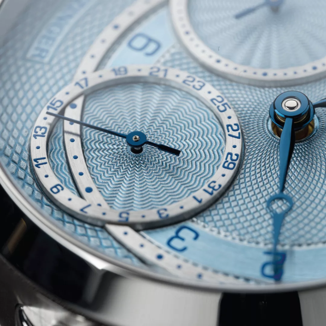 Benzinger GAP 1 - Ice Blue Edition