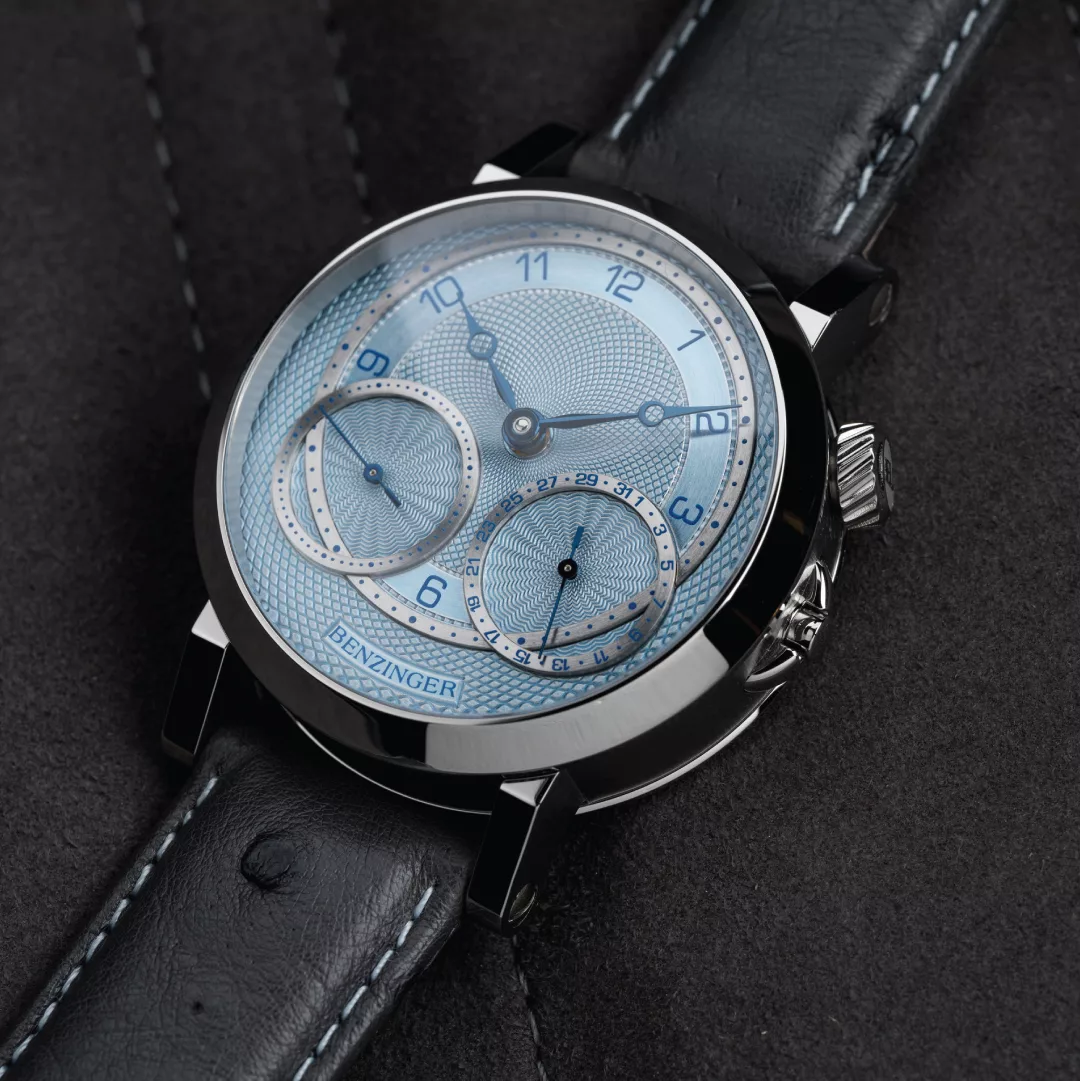 Benzinger GAP 1 - Ice Blue Edition