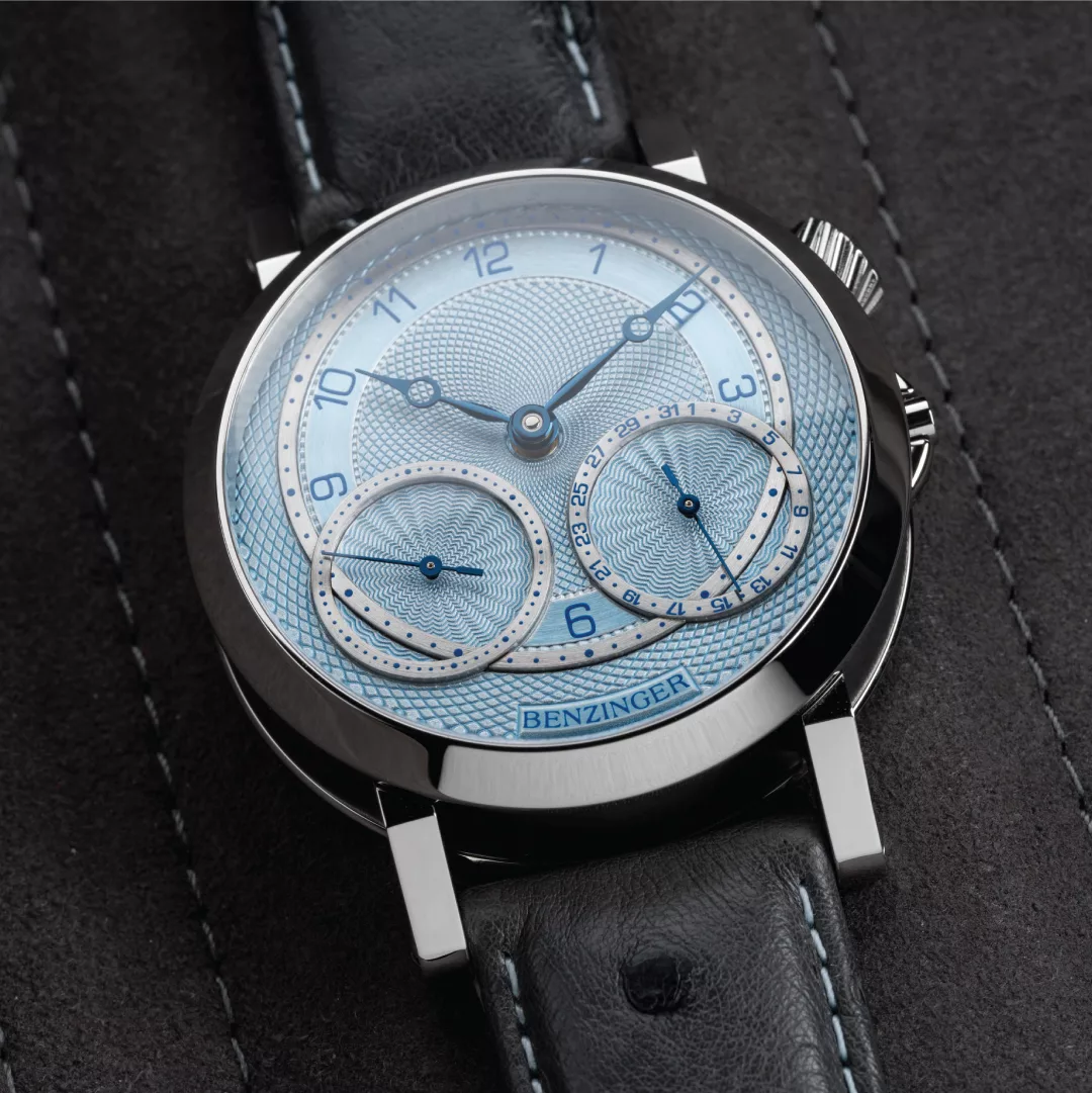 Benzinger GAP 1 - Ice Blue Edition