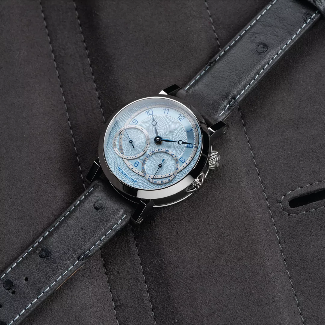 Benzinger GAP 1 - Ice Blue Edition