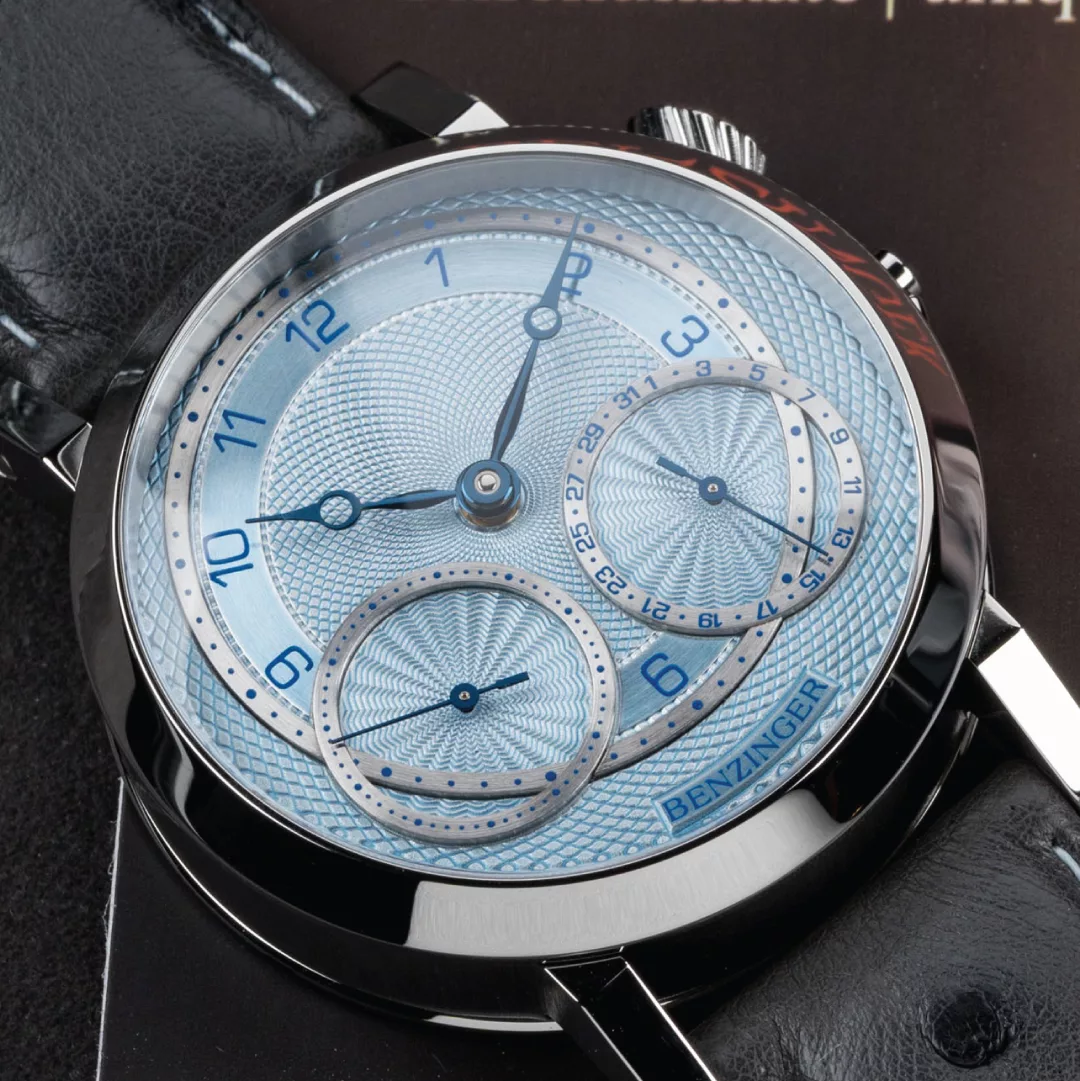 Benzinger GAP 1 - Ice Blue Edition